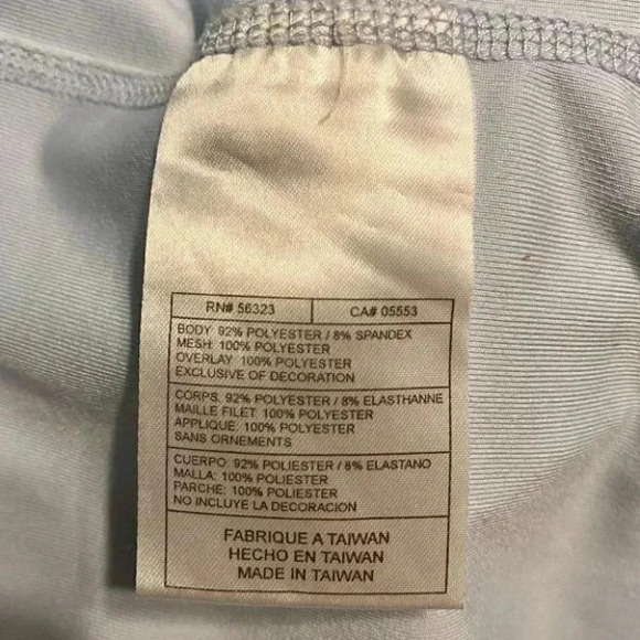 Nike Fit Baby Blue/Powder Blue Running Jacket - Picture 7 of 8